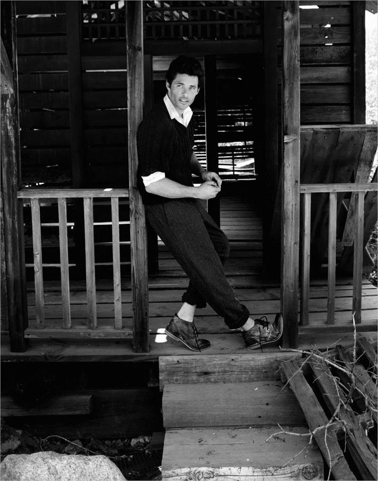 James Marsden @ InStyle Man Russia October 2012