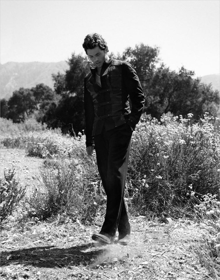 James Marsden @ InStyle Man Russia October 2012