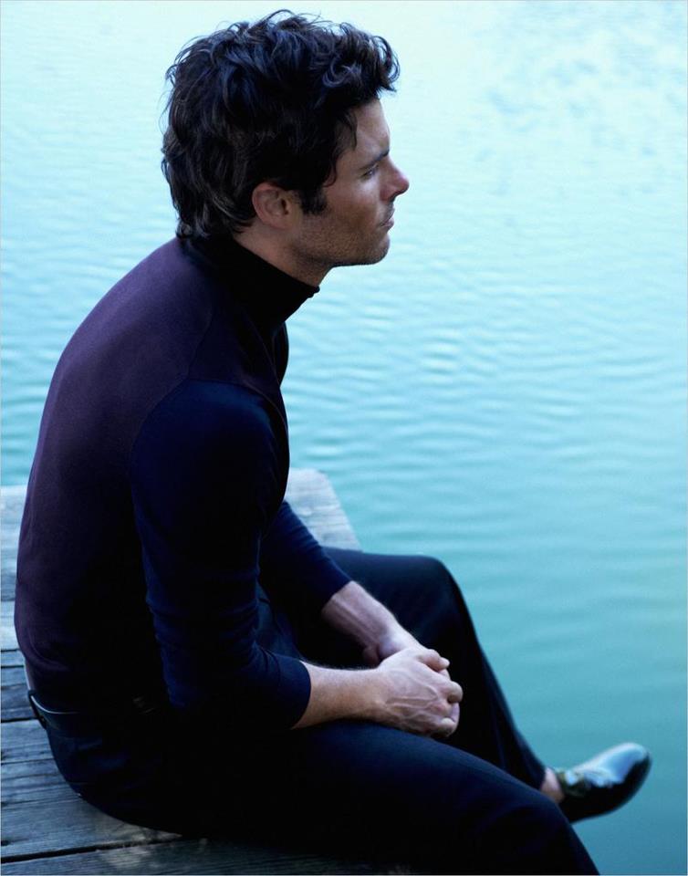 James Marsden @ InStyle Man Russia October 2012