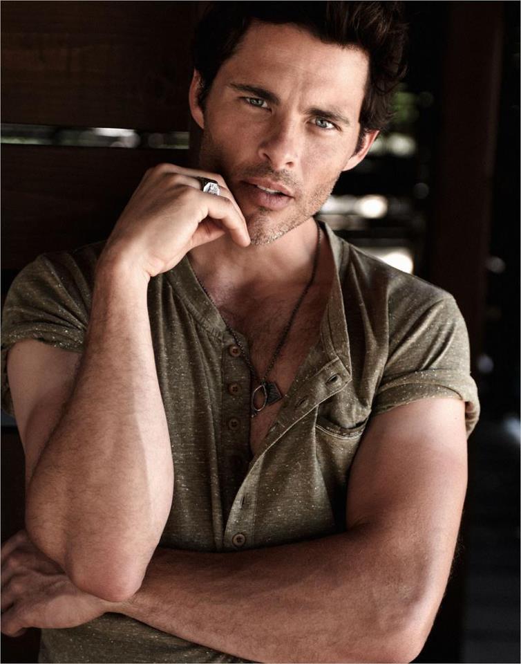 James Marsden @ InStyle Man Russia October 2012