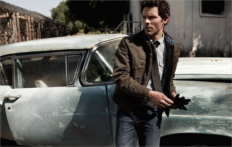 James Marsden @ InStyle Man Russia October 2012