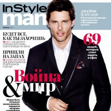 James Marsden @ InStyle Man Russia October 2012
