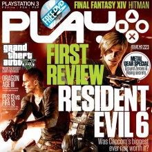 Resident Evil 6 @ PLAY UK issue 223 October 2012