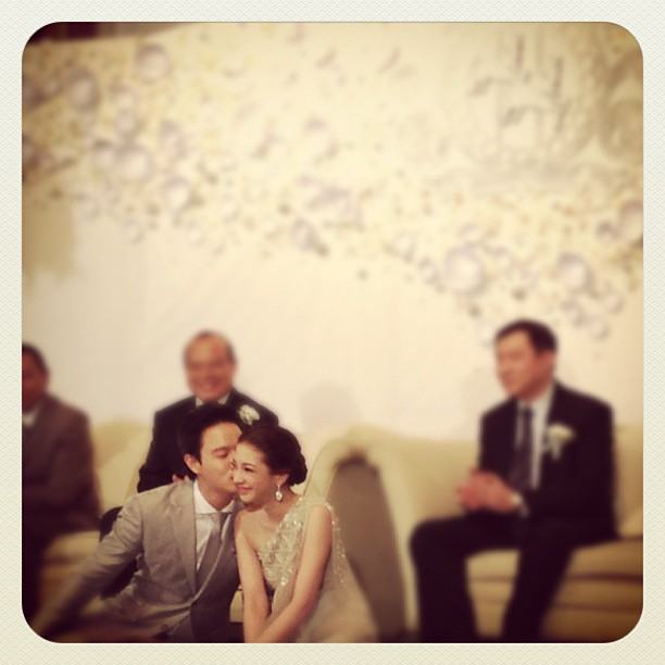 หวานชื่น! แป้ง-ผู้กองต้อม เข้าพิธีหมั้นแล้ว