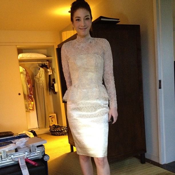 หวานชื่น! แป้ง-ผู้กองต้อม เข้าพิธีหมั้นแล้ว