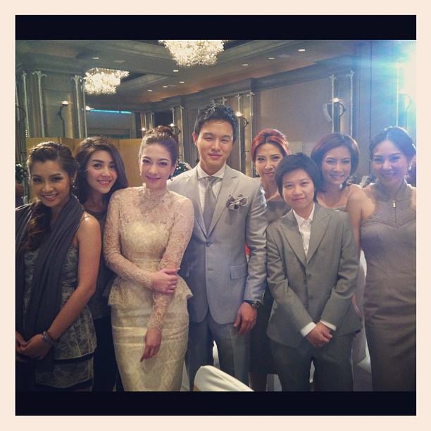 หวานชื่น! แป้ง-ผู้กองต้อม เข้าพิธีหมั้นแล้ว