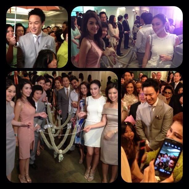 หวานชื่น! แป้ง-ผู้กองต้อม เข้าพิธีหมั้นแล้ว