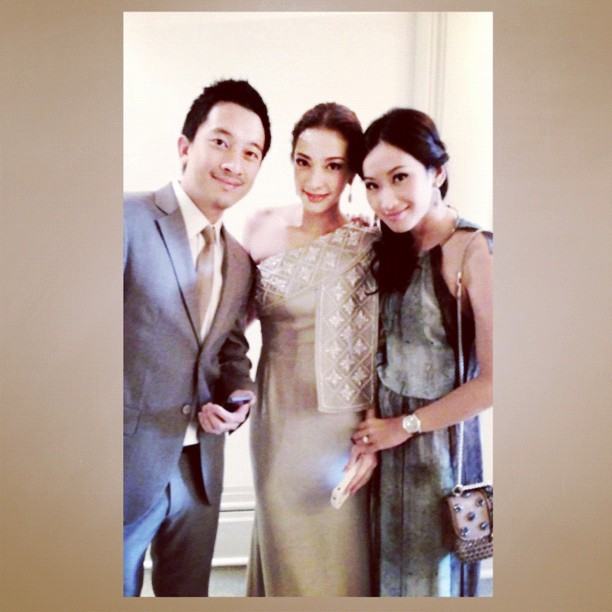 หวานชื่น! แป้ง-ผู้กองต้อม เข้าพิธีหมั้นแล้ว