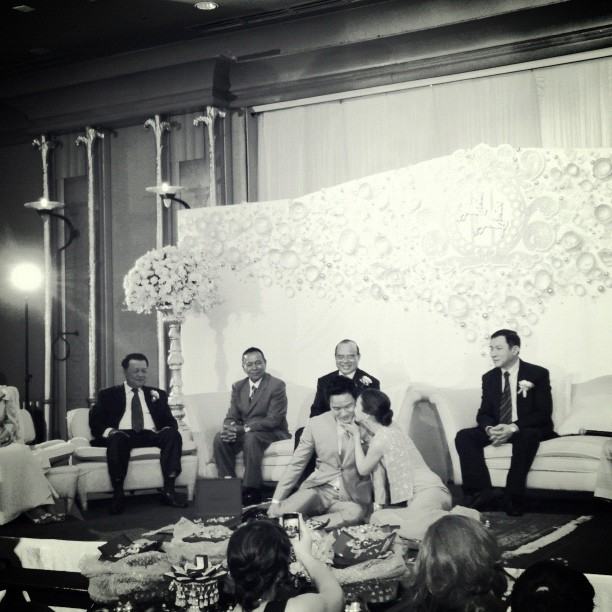 หวานชื่น! แป้ง-ผู้กองต้อม เข้าพิธีหมั้นแล้ว