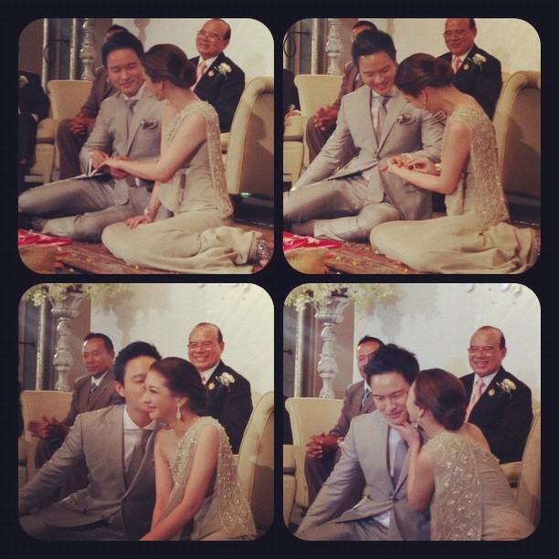 หวานชื่น! แป้ง-ผู้กองต้อม เข้าพิธีหมั้นแล้ว