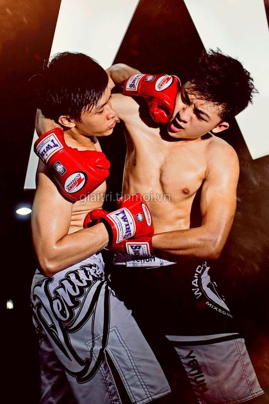 Photoshoot men album 491 : Takashi & Tăng Phúc