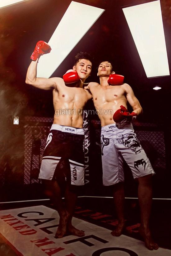 Photoshoot men album 491 : Takashi & Tăng Phúc