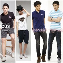 แฟชั่น เสื้อผ้า สำหรับหนุ่มๆ น่ารัก