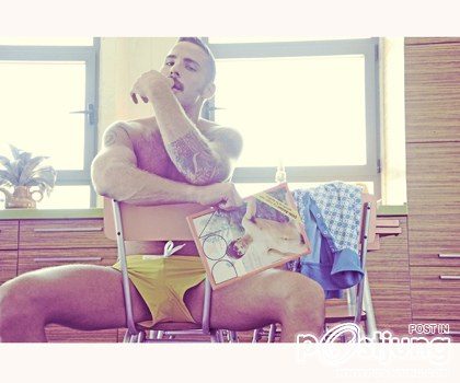 Jonathan Agassi for Charlie by Matthew Zink