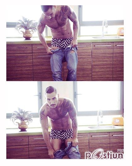 Jonathan Agassi for Charlie by Matthew Zink