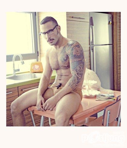 Jonathan Agassi for Charlie by Matthew Zink