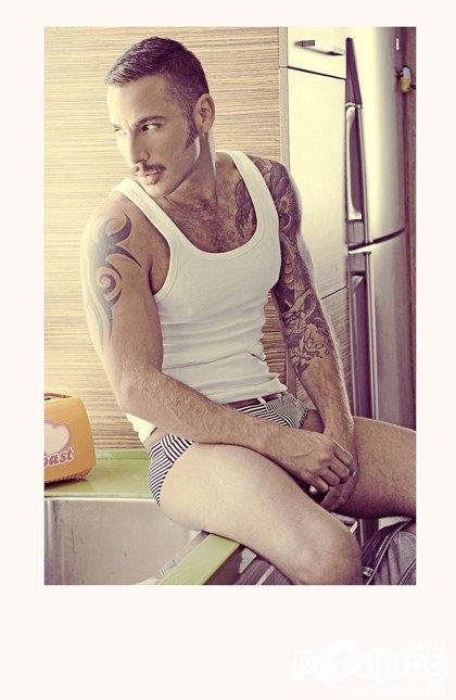 Jonathan Agassi for Charlie by Matthew Zink