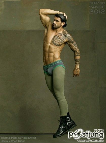 Stuart by David Vance