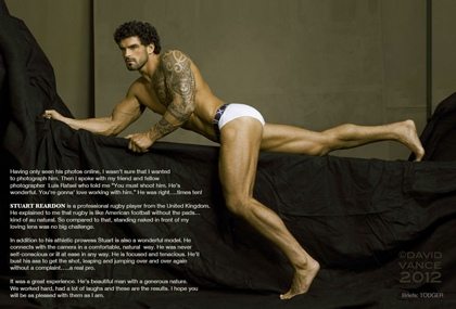 Stuart by David Vance