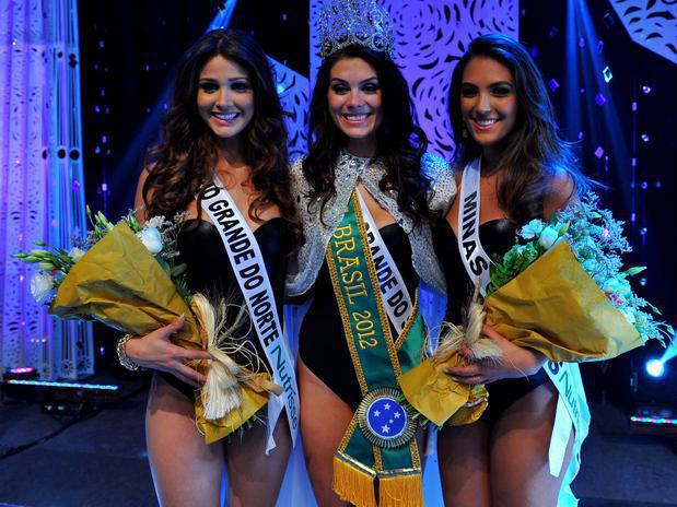 New Miss Universe Brazil 2012