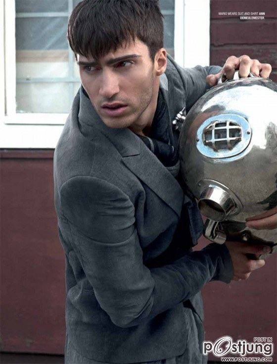 Arthur Sales & Mario Loncarski for Geil Magazine