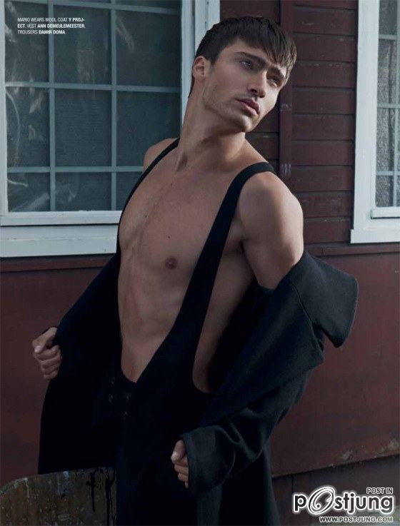 Arthur Sales & Mario Loncarski for Geil Magazine