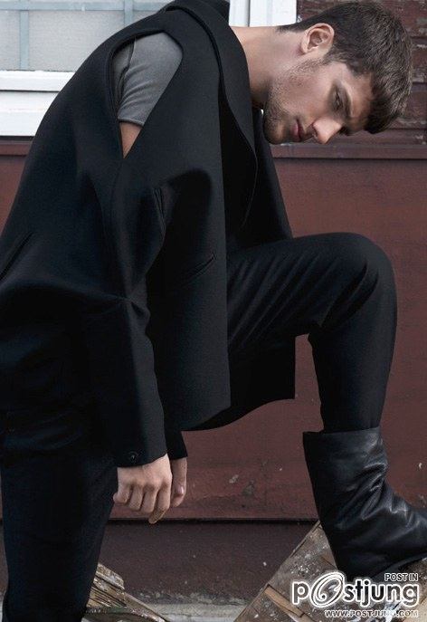 Arthur Sales & Mario Loncarski for Geil Magazine