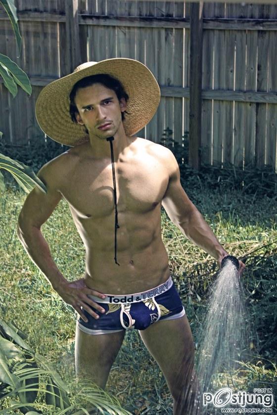 Pedro Fernandes for Todd & Terry underwear