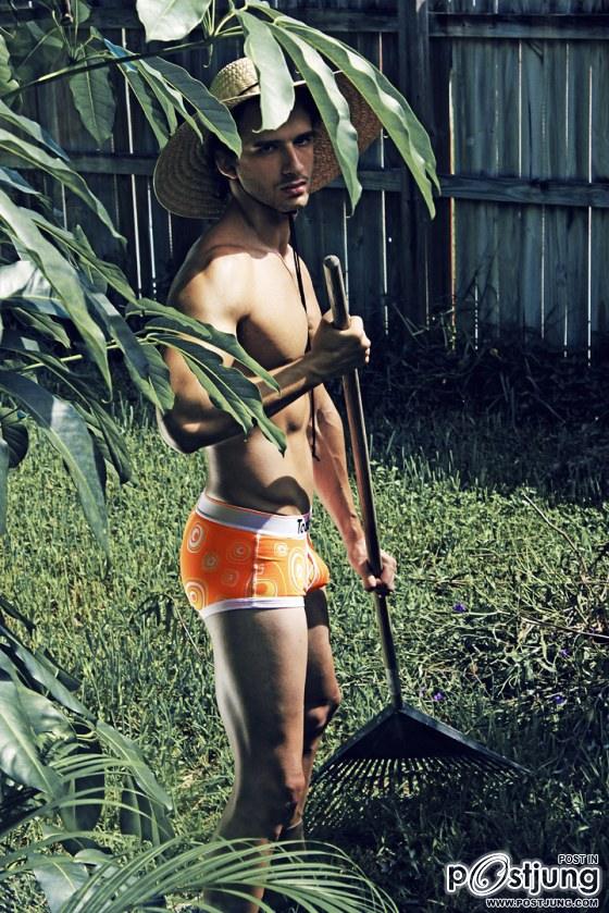 Pedro Fernandes for Todd & Terry underwear