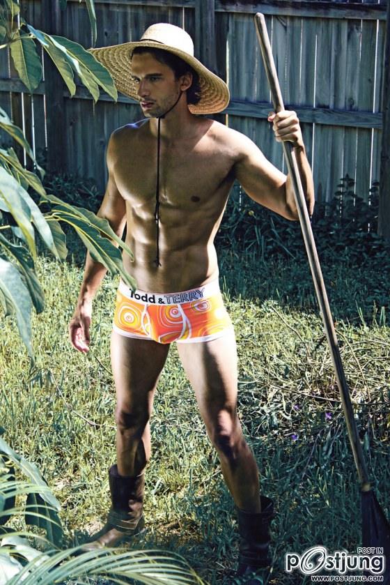 Pedro Fernandes for Todd & Terry underwear