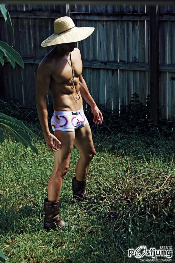 Pedro Fernandes for Todd & Terry underwear