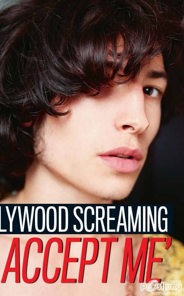 Ezra Miller @ the guardian : The Guide October 2012