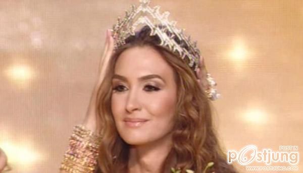 Miss Lebanon 2012 อีก1 หน้าประวัติศาสตร์นางงาม เมื่อ"ฝาแฝด"คว้ามงและรอง