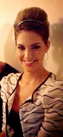 ตัวแทน Miss Venezuela International 2012 คู่แข่งรุ้งสินี