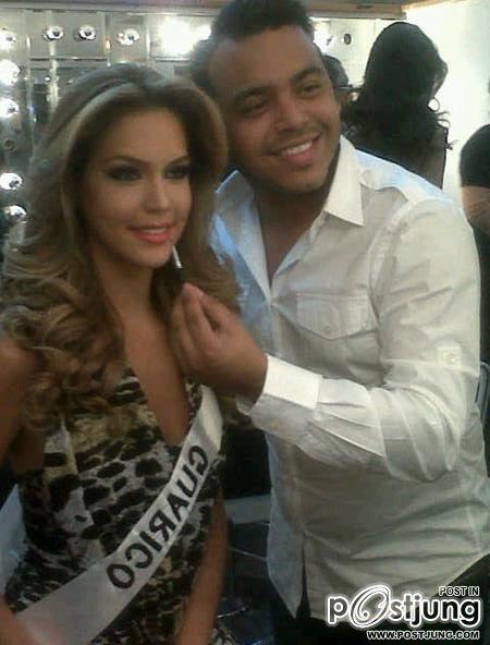 ตัวแทน Miss Venezuela International 2012 คู่แข่งรุ้งสินี