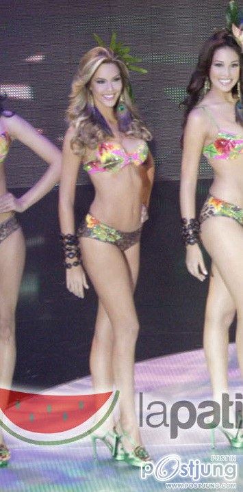 ตัวแทน Miss Venezuela International 2012 คู่แข่งรุ้งสินี