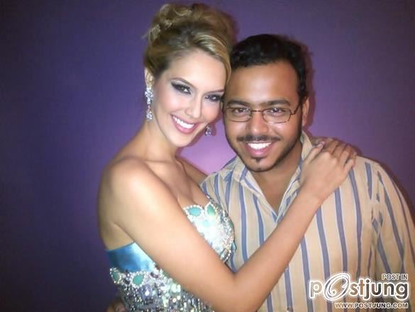 ตัวแทน Miss Venezuela International 2012 คู่แข่งรุ้งสินี