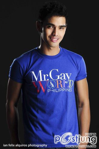 CARLITO FLORO ROSADINO JR. Mr. Gay World Philippines 2012