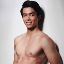Martin Flores - Mr. and Miss EcoTourism Mossimo Bikini Summit 2011