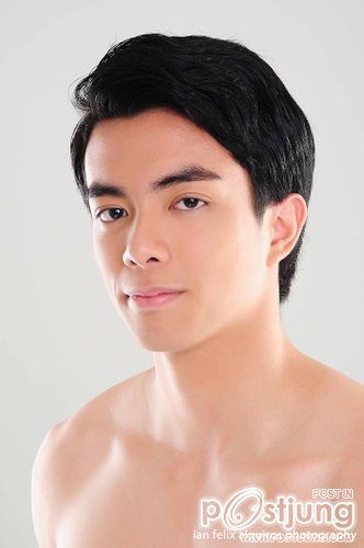 Martin Flores - Mr. and Miss EcoTourism Mossimo Bikini Summit 2011