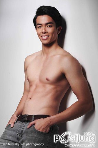 Martin Flores - Mr. and Miss EcoTourism Mossimo Bikini Summit 2011