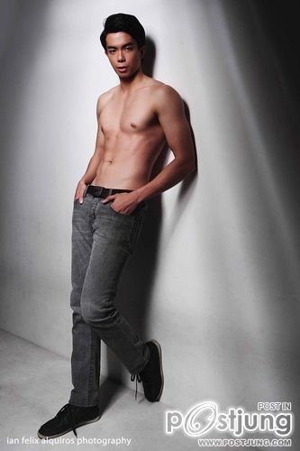 Martin Flores - Mr. and Miss EcoTourism Mossimo Bikini Summit 2011