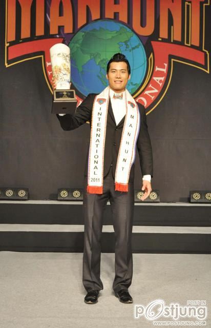 MANHUNT INTERNATIONAL 2011 CHEN JIAN OF CHINA