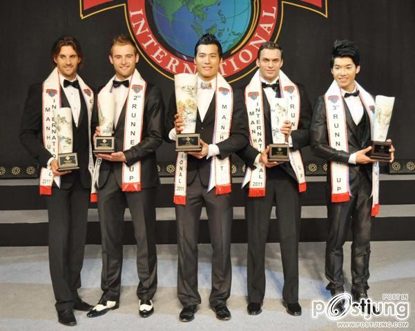 MANHUNT INTERNATIONAL 2011 CHEN JIAN OF CHINA