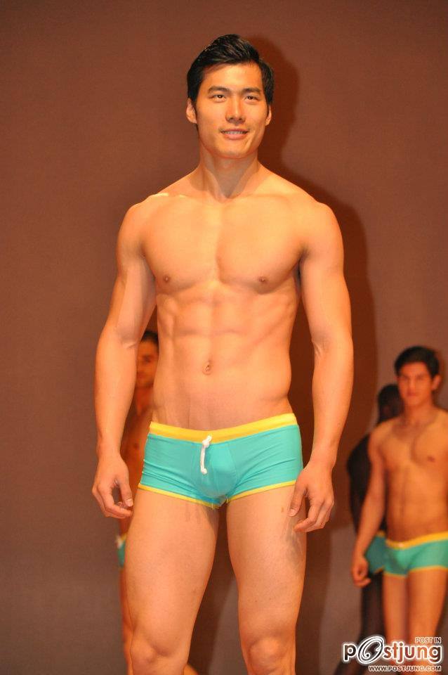 MANHUNT INTERNATIONAL 2011 CHEN JIAN OF CHINA