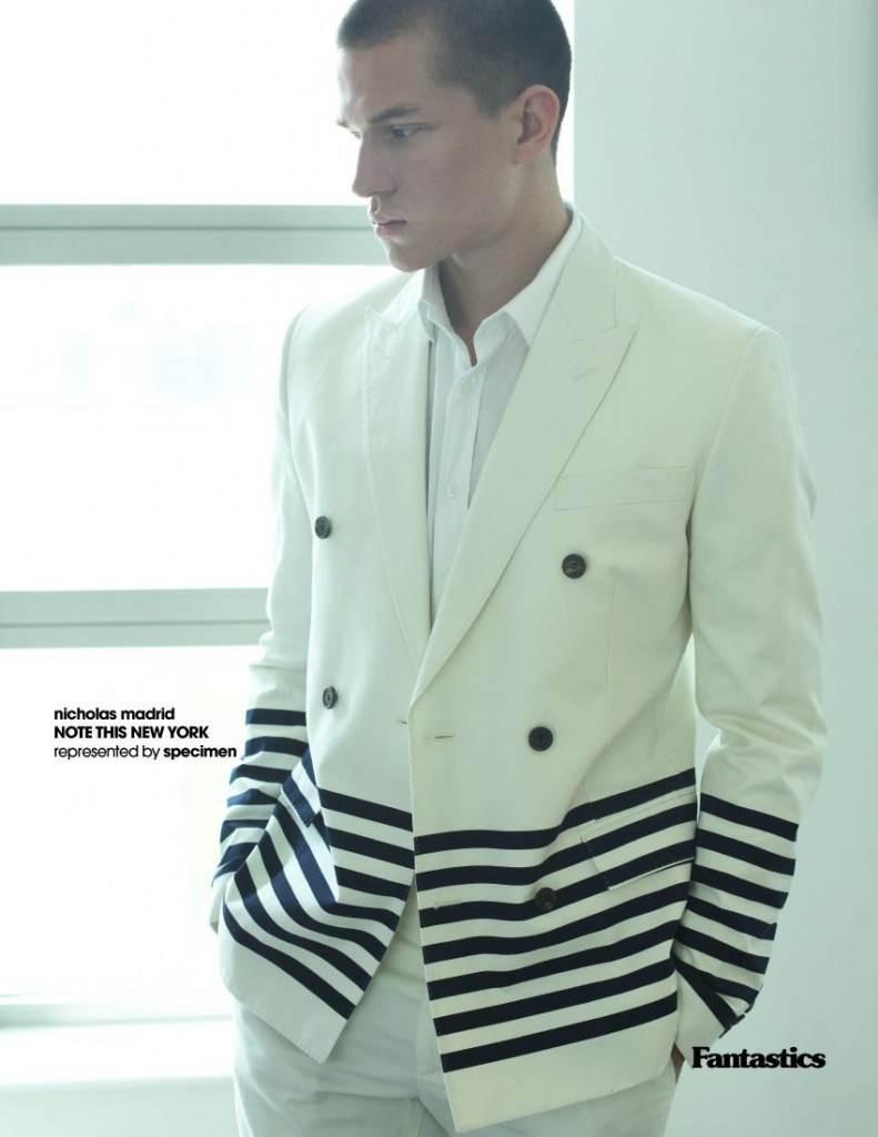 Nicholas Madrid @ Fantastics Mag.