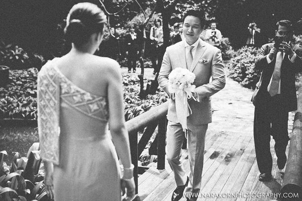 หวานสุด ๆ ภาพบรรยากาศงานหมั้น แป้ง-ผู้กองต้อม