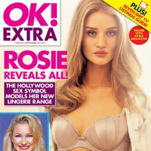 Rosie Huntington-Whiteley @ OK! Extra UK September 2012