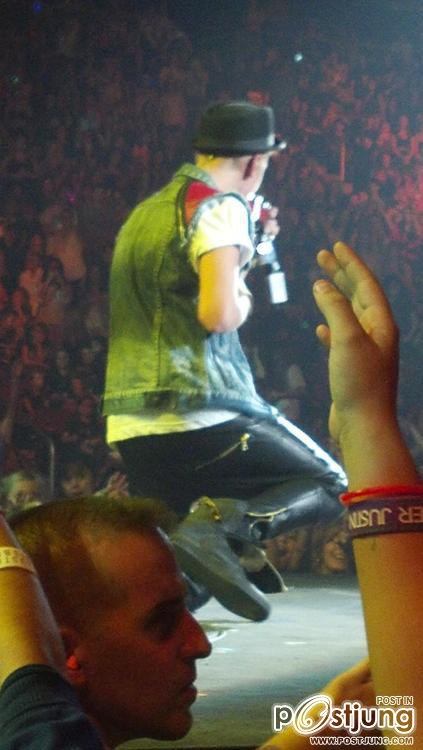 Believe Tour in Phoenix, AZ. 29/09/2012