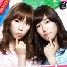 SNSD Tae Yeon & Tiffany - A-Solution